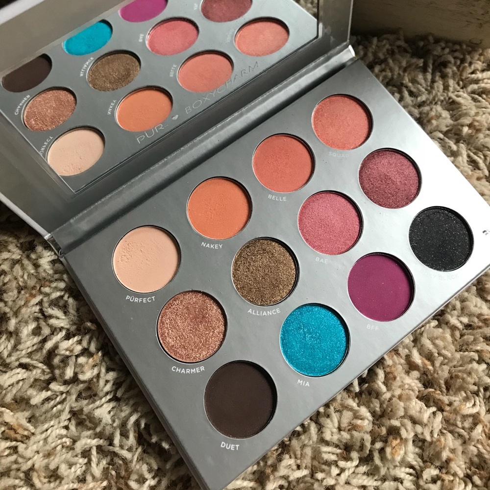 Pür cosmetics eyeshadow palette